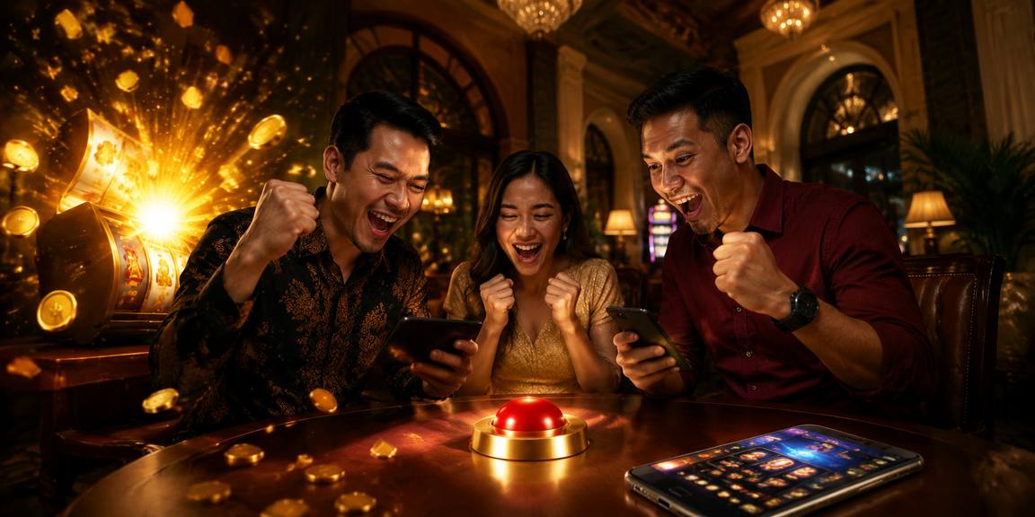 nain lotto Promosi Emoji Riches Aktif